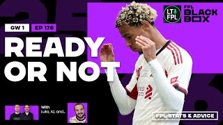 FPL BlackBox | Ready or Not w/ @LetsTalkFPL | Pre Season | Fantasy Premier League Tips 2025/26