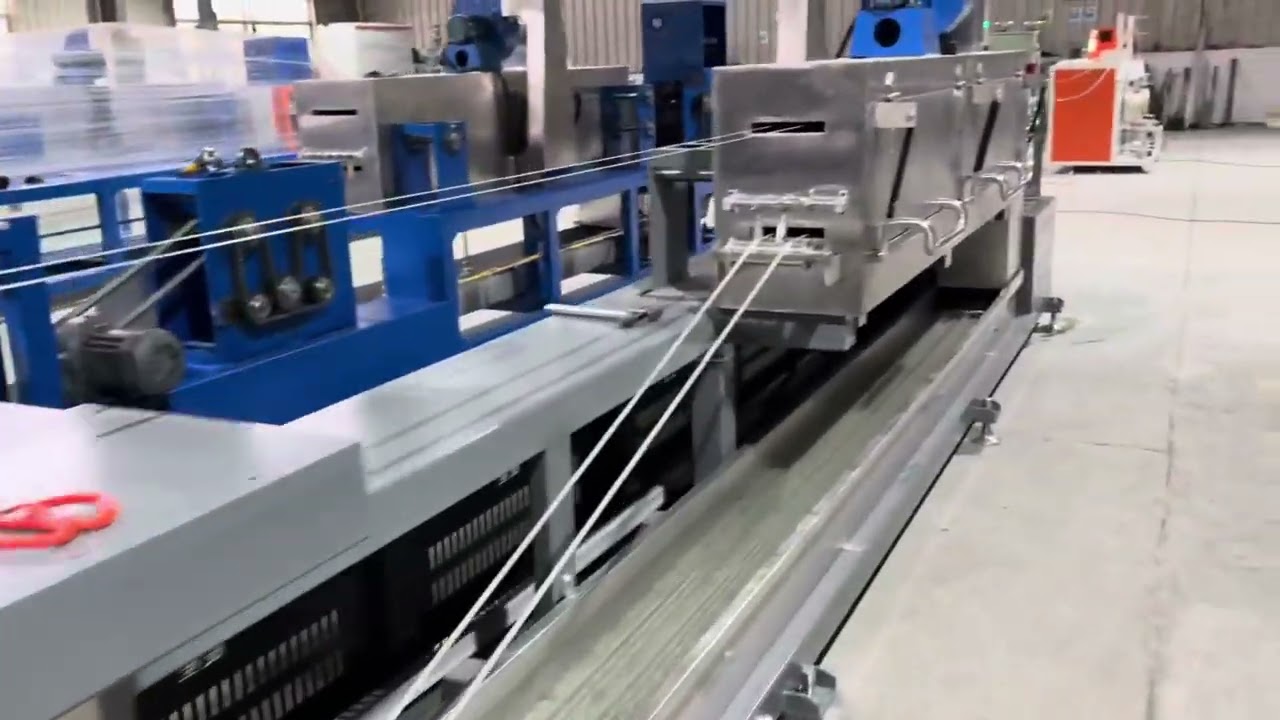 PP strap making machine