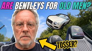 WE PUT OUR NEW BENTLEY TO THE ULTIMATE AGE TEST!
