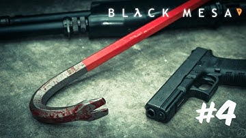 Lets Play Black Mesa Source (PC) Part 4 (Gameplay/Commentary)