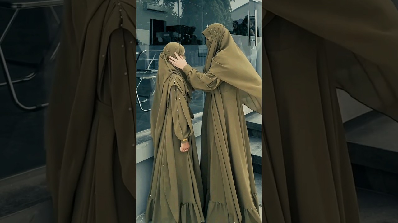 Muslim hijab girls 💕 |Muslim hijab style 