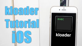 kloader iOS Tutorial | Enter DFU Mode from Userland (using pwnediBSS) screenshot 1