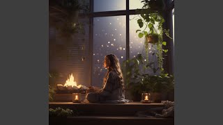 Yoga Flames: Serenity Reflections Unveiled