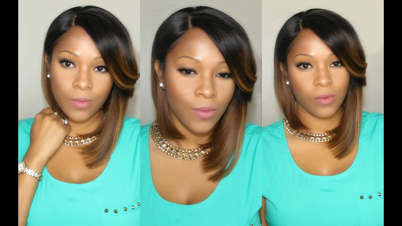 My Quick Go To Weave | Full Lace Bob Wig  ft. RPGShow bob001-s