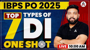 Top 7 DI Types to MASTER Data Interpretation for Bank Exams