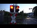 Automatische Bahnschranke Bad Honnef Rheinstrecke | Schranke bald auf den Kopf? 04 2019 NEU