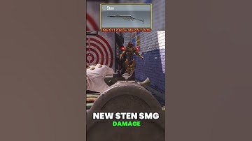 New Sten is better than USS 9? #codm