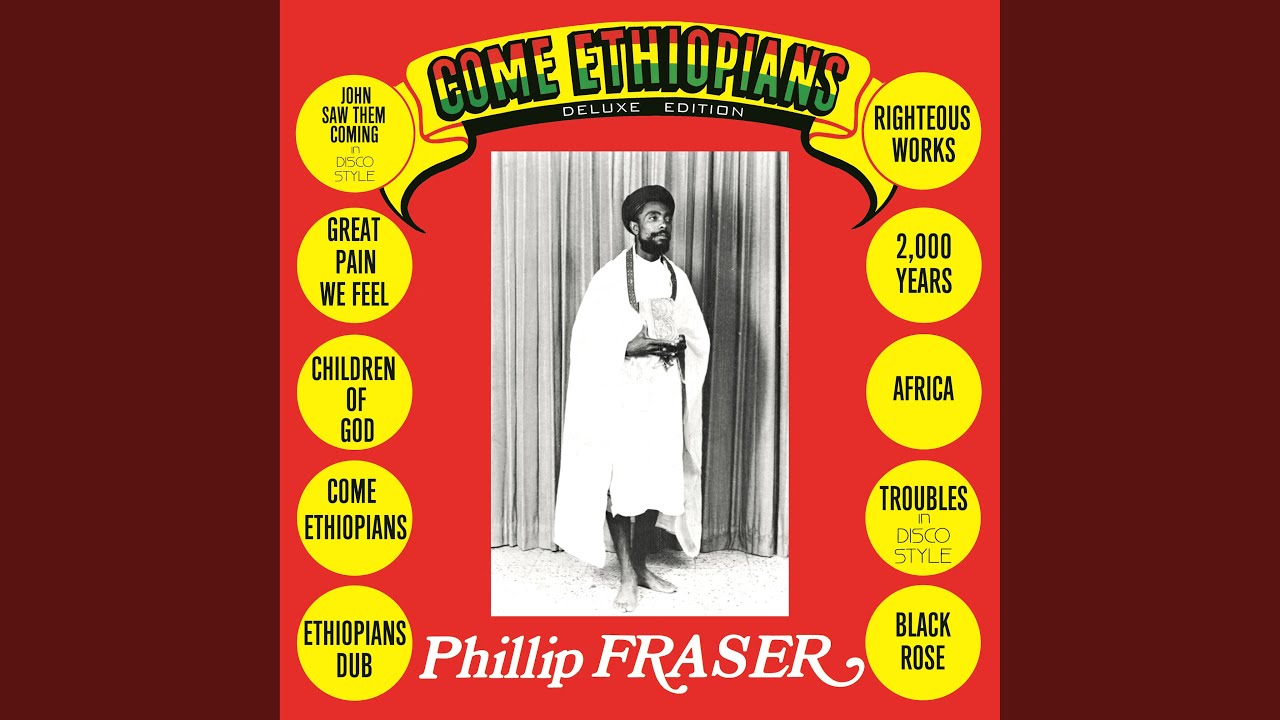 ジャマイカLP Phillip Fraser Come Ethiopians NONE Redemption Sounds /00260 Phillip Frazer – Come Ethiopians – Vinyl (LP, Album, Reissue