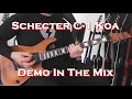 Schecter C-1 Koa Demo In The Mix