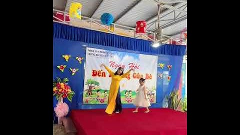 múa ngày đầu tiên đi học