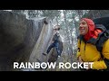 Alex Honnold &amp; @tobysegar Try rainbow rocket 7c+/8a