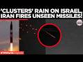 IRAN MISSILE WAVE: Cluster Bombs Bypass Iron Dome, Israel Faces Deadly New Missile Threat