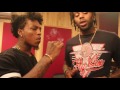 Drugrixh peso  hoodrich pablo juan  workin in studio shot by jlenz