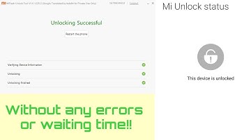 New Way To Unlock The Bootloader Of POCO X3 pro/Any MI Devices |2022| Without Error Or Waiting Time