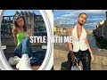 STYLE WITH ME | my italy outfits!