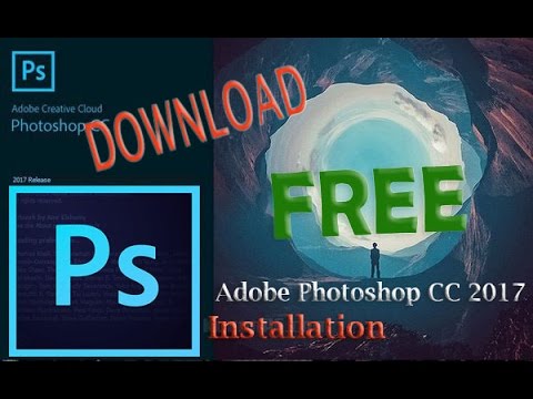 How to install Adobe Photoshop CC 2017 - YouTube