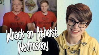 Kent Hovind's "Whack An Atheist Wednesday" | Atheist Reaction