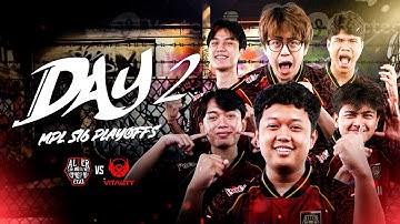 DAY 2 PLAYOFFS MPL ID SEASON 16 | ALTER EGO VS BTR