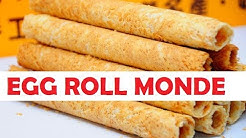 Cara Membuat Egg Roll Teflon Ala Monde/ Serena - Durasi: 2.50. 