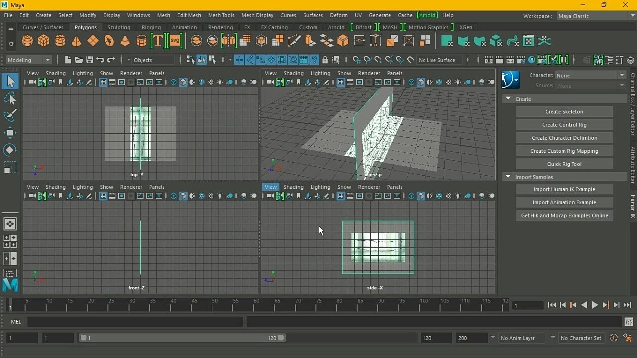 Part -1 How to import image in maya | Maya tutorial | YOUTH STYLE - YouTube