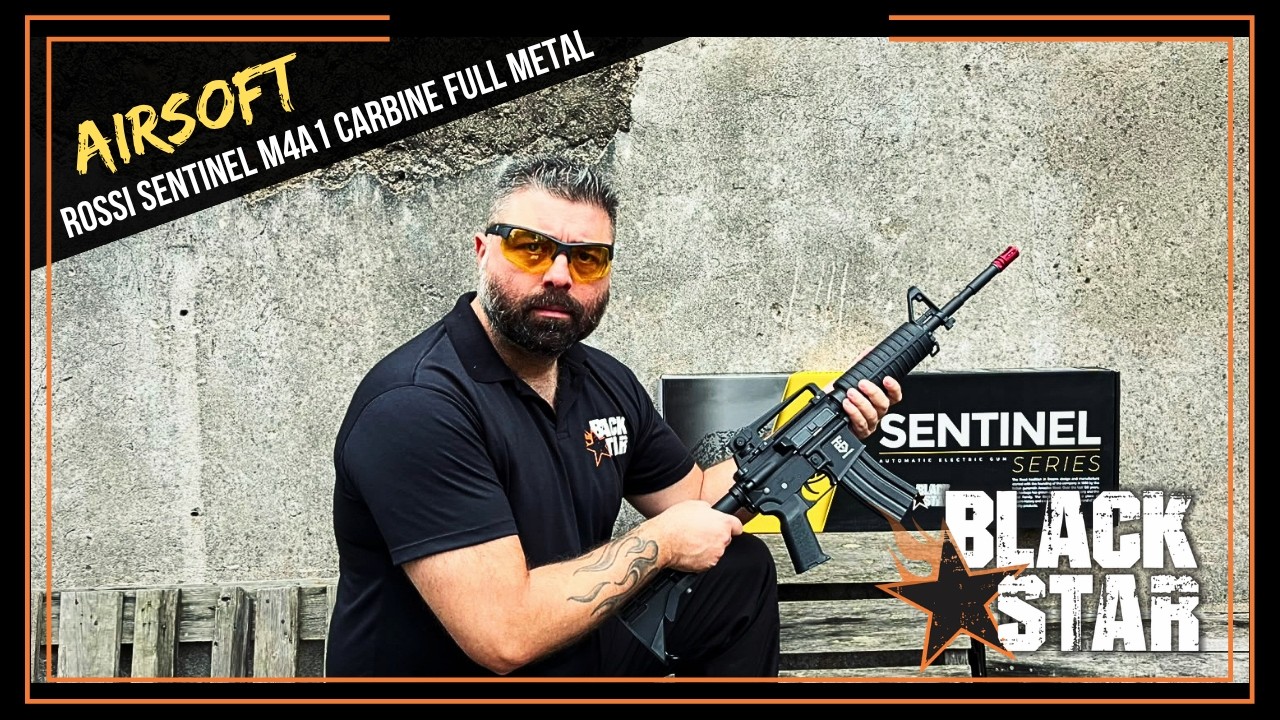 ROSSI SENTINEL M4A1 CARBINE FULL METAL ELÉT. 6MM – Loja BlackStar
