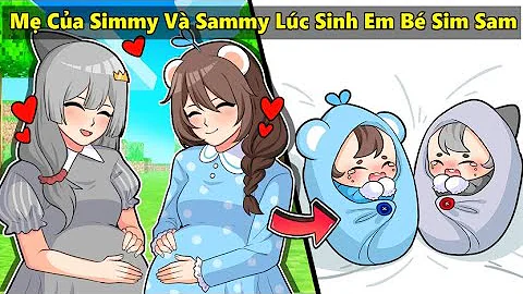Chuyện Gì Xảy Ra Nếu Mẹ Mèo Simmy Và Sammy Sinh Em Bé Trong Minecraft