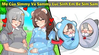 Chuyện Gì Xảy Ra Nếu Mẹ Mèo Simmy Và Sammy Sinh Em Bé Trong Minecraft screenshot 1