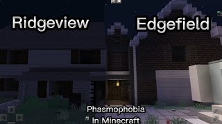 Играю на Ridgeview, Edgefield в Phasmophobia  Майнкрафт / 4.0