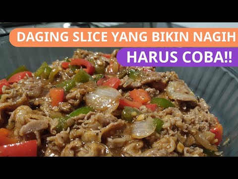 Resep Tumis Daging Slice Pedas