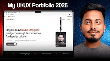 My UI/UX Design Portfolio 2025