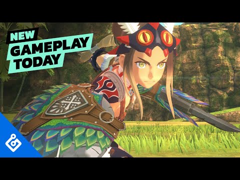 Monster Hunter Stories 2: Wings of Ruin – New Gameplay Today (Switch) - YouTube