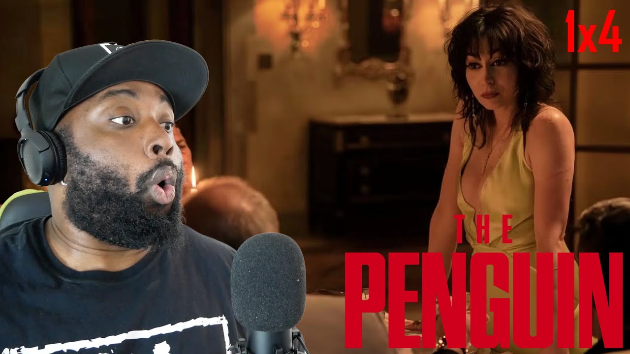 *THE PENGUIN* REACTION - Episode 4 "Cent'Ann"