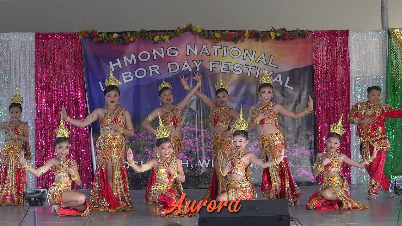 Aurora Day1-Hmong Oshkosh Labor Day Festival2025 Dance Competition
