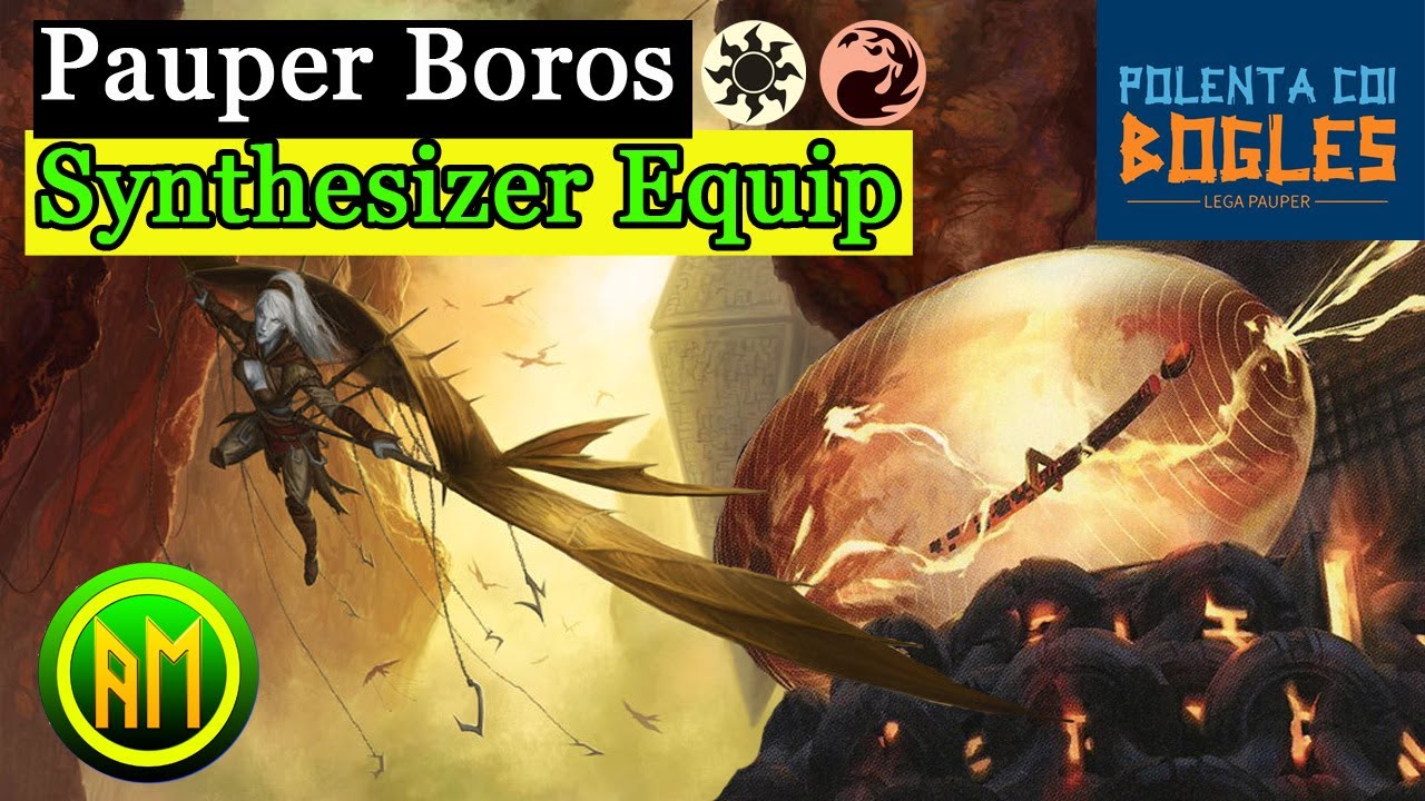 The Best Deck in Pauper! Boros Synthesizer MTG Deck Guide