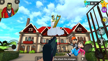 Scary Stranger 3D New Update fun video everyday New Levels (Android,iOS) part 26