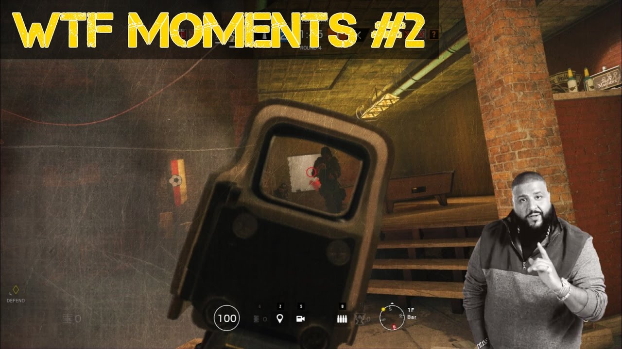 Rainbow six siege WTF moments #2 - YouTube