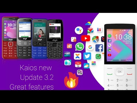 kai os new update 3.2 new features ♥️?| jazz digit 4g and jio phone update