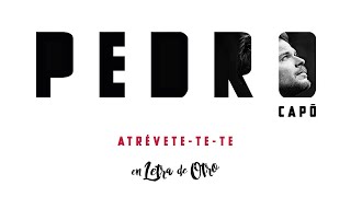 Pedro Capó - Atrévete-Te-Te (Audio) chords