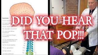 INSAINE POP Dr David Wade Y-STRAP adjustment