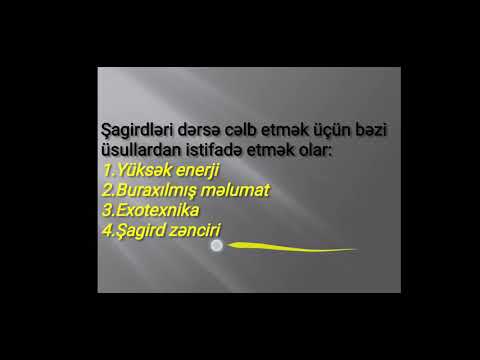 Video: Həqiqi Bir Kişi Yetişdirmək üçün Bir Oğulda Hansı Keyfiyyətləri Inkişaf Etdirmək Lazımdır