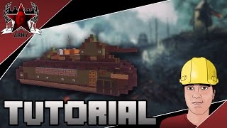 Minecraft: WW1 Char 2C Super-Heavy Tank Tutorial