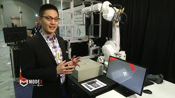 XYZ Robotics Rebinning Station by MODEX