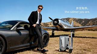 Airwheel-Free Intelligent Life#airwheel #travel #suitcase