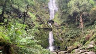 Pistyll Rhaeadr,waterfall ,Llanrhaeadr ym Mochnant ,Wales