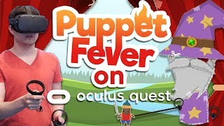 BECOME THE PUPPET MASTER - Puppet Fever! (Oculus Quest Gameplay) screenshot 1