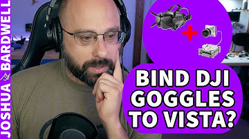 How Do I Bind DJI Goggles V2 To A Caddx Vista? - FPV Questions