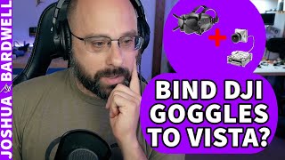 How Do I Bind DJI Goggles V2 To A Caddx Vista? - FPV Questions screenshot 5