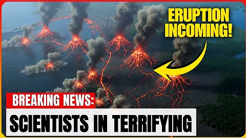 1 MINUTE AGO: NASA Issues RED ALERT After Volcanoes of the Pacific Northwest WAKING UP! Documentary