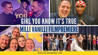 Weltpremiere &quot;Girl You Know It&#39;s True&quot; von Simon Verhoeven - die Geschichte von Milli Vanilli