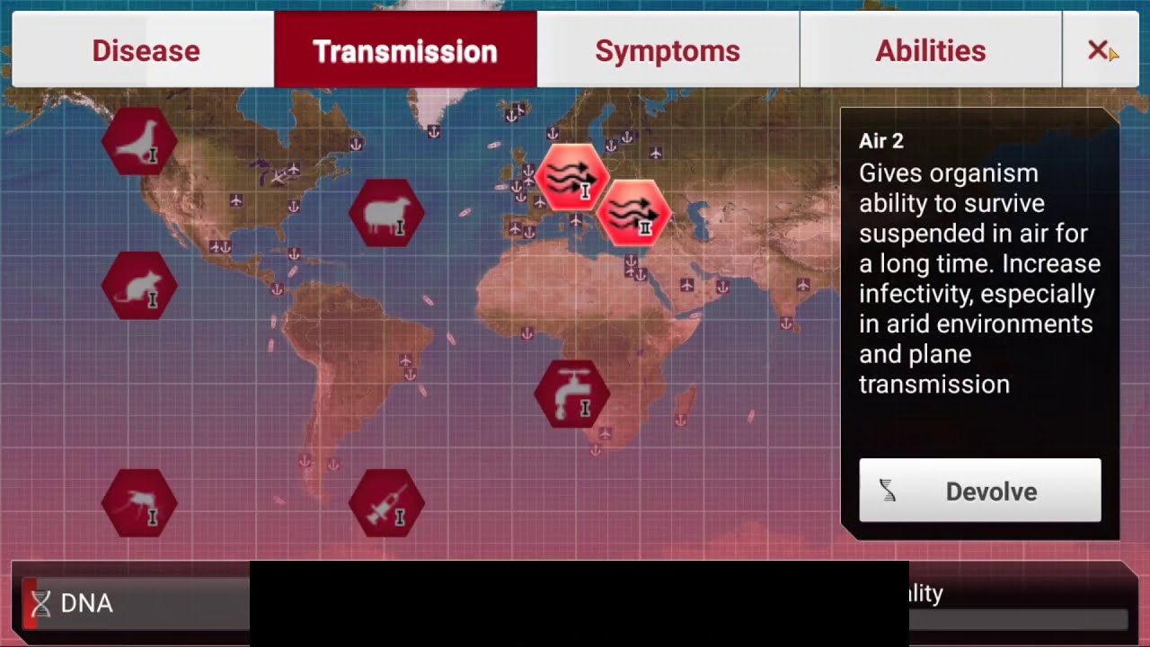 How To *WIN* The First Level Of Plague INC!